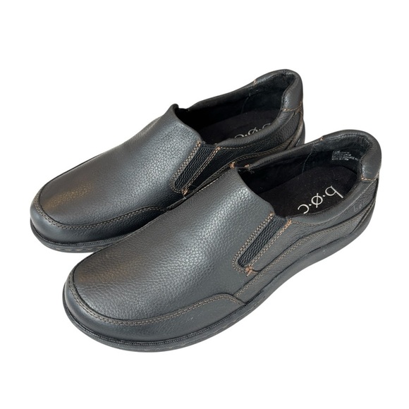 Born BOC Mens Size 11 M Black Leather Slip On Loafer Casual Comfort Shoe main image 11